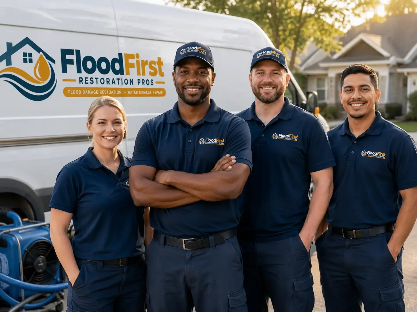 Flood Damage Restoration company in Kenilworth, IL