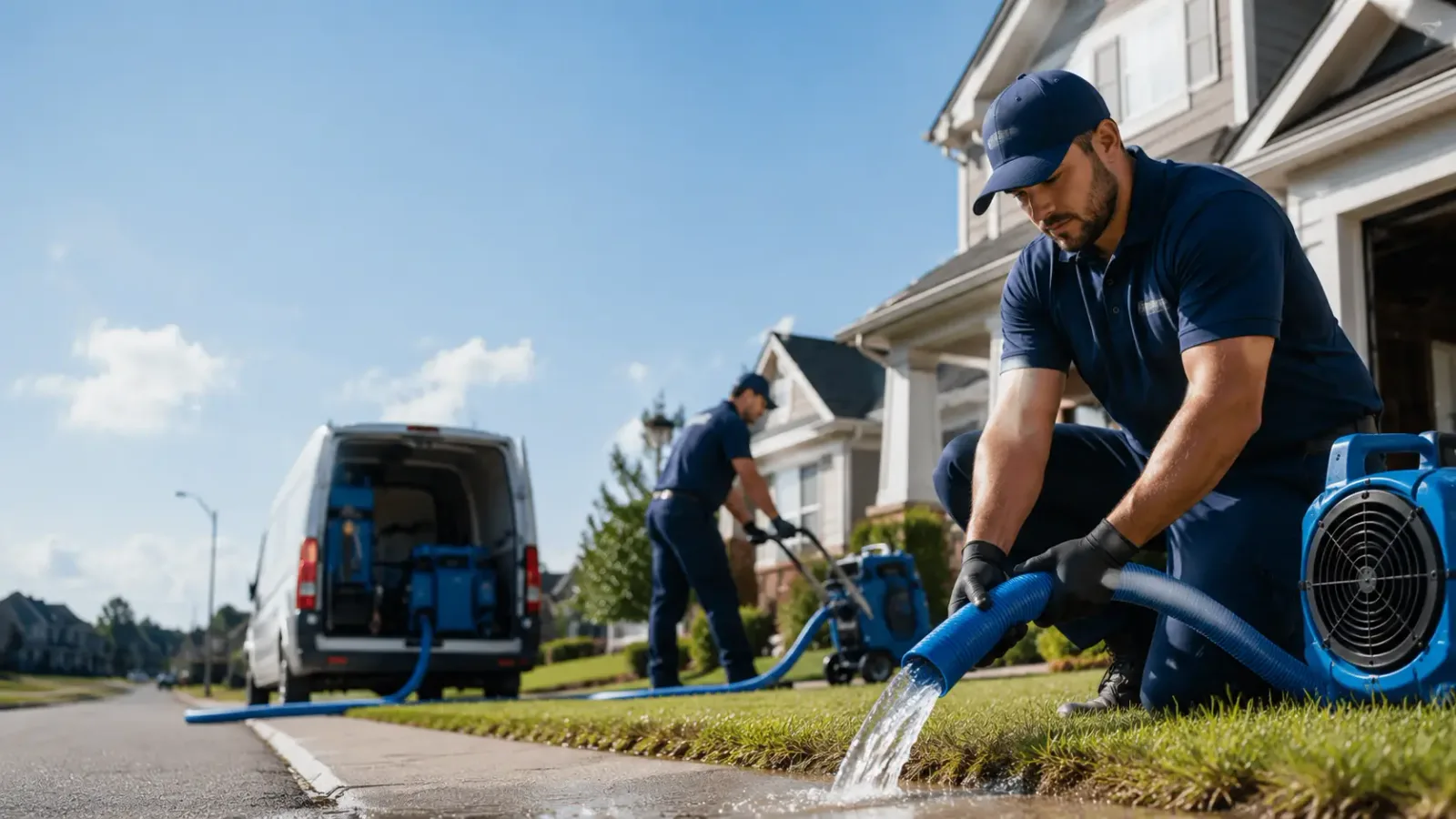 Flood Damage Restoration in Kenilworth, IL